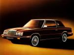 Chrysler LeBaron Coupe 1982 года